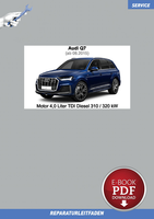 PDF Audi Q7 (Ab 2015) Reparaturanleitung Motor 4,0 Liter TDI Diesel 421 / 4...