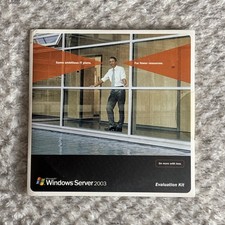 Microsoft Exchange Enterprise Server 2003 Evaluation Kit - 2 Disc W/ Product Key