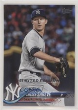 2018 Topps Toppscom Online Exclusive Limited Edition /1000 Chasen Shreve fm0