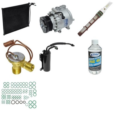 UAC KT 5901A A/C Compressor Kit For Select 01 Ford Models