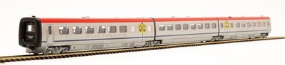 Dekas 8751022 SJ Y2 1384 ''Hercules'' Gray Blue/Red Stripes, ''Kustpilen''
