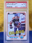 1981-82 OPC Wayne Gretzky vintage base card #106 PSA 8