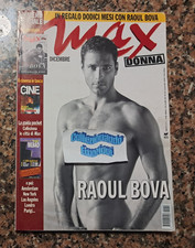 Max rivista dicembre 1999-Raoul Bova-Pamela Anderson-Niccolò Fabi-Schwarzenegger