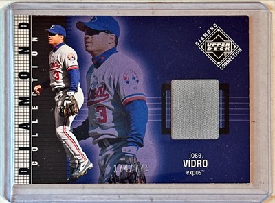 Jose Vidro 2002 Upper Deck Diamond Connection Collection Jerseys #224 174/775