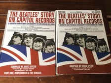 The Beatles ~ Story On Capitol Records di B. Spizer parte prima e due *da collezione!