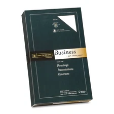 Southworth Business Paper - For Inkjet, Laser Print - Legal - 8.50" X 14" - 20