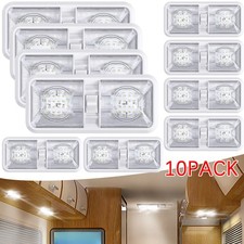 10pcs 12v Led Rv Ceiling Dome Light Rv Interior Lighting For Trailer Camper Boat 10pcs 12v Led Rv Ceiling Dome Light Rv Interior Lighting For Trailer Camper Boat