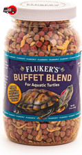 Fluker's Buffet Blend Aquatic Formula, Turtle Food with Freeze, 7.5 oz