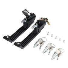 FRONT DOOR HANDLE FOR LAND rover Defender 90 with Push Button points 3 keys