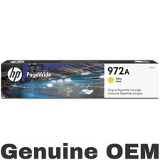 For HP 972A L0R92AN Yellow Ink Cartridge