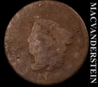 Photo of a 1817-P Large Cent from an eBay listing that sold on Jul 18, 2026