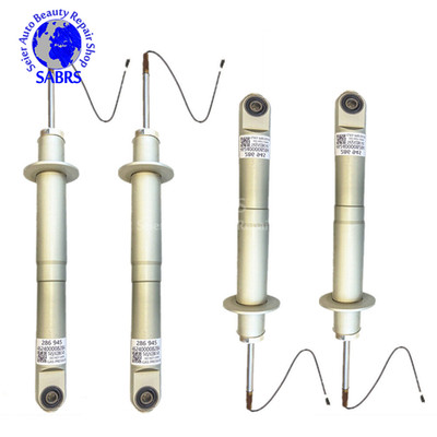 4Pcs Front Rear Shock Absorbers For Maserati GranTurismo 2013-18 #286945 286946