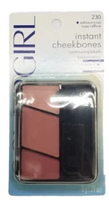 NEW Covergirl Instant Cheekbones Contouring Blush -230 Refined Rose