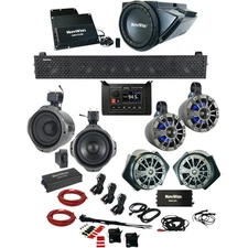 NAVATLAS 4405-0732 RZR1ZONE6S Audio Kit Zone 6 for Polaris RZR Audio Kit -