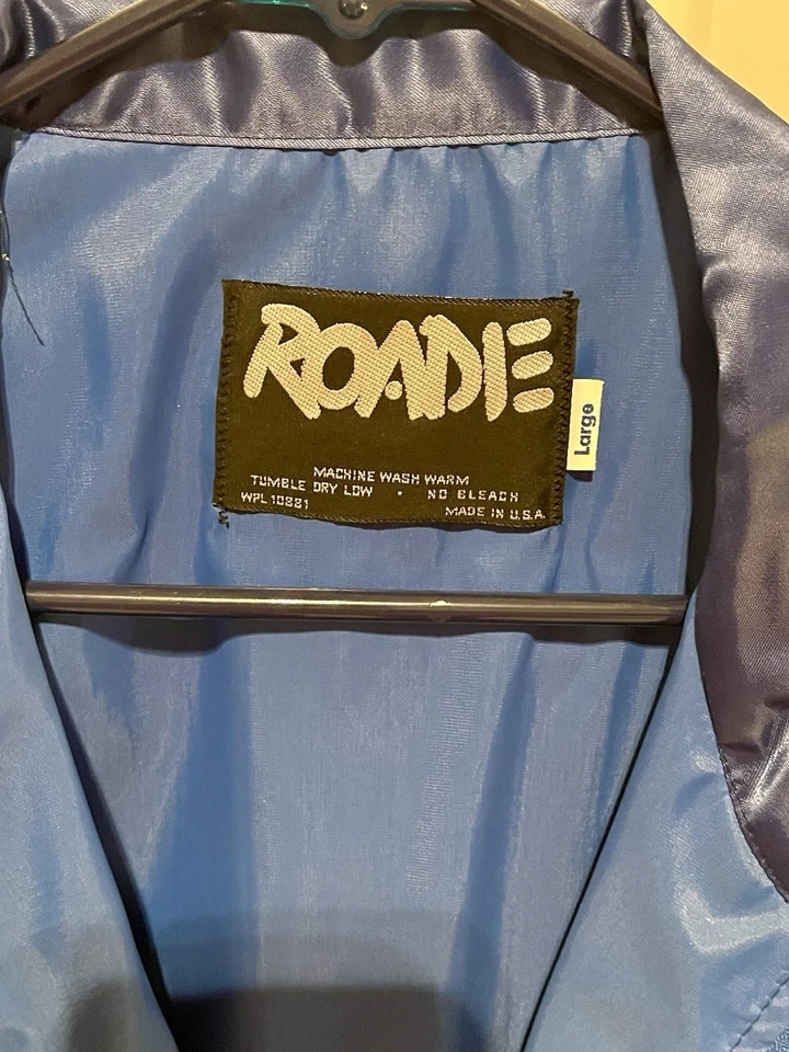 Jaqueta Vintage The Police Synchronicity De 1983 Tamanho Grande Leia a Descrição!! - Imagem 2 de 4