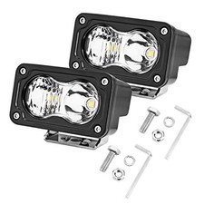 3 Inch LED Pods 40W Driving Light Bar Combo Beam Off Road Lights White Combo