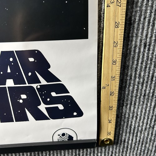 New Star Wars Movie Poster Episode IV A New Hope 24x36 Sealed - Picture 8 of 8