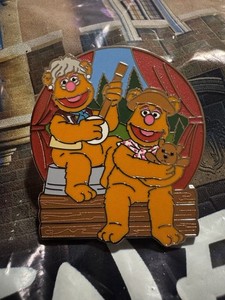 Disney World Day Muppets Mystery Box Pin Fozzie Country Bear Jamboree Only 2026