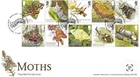 GB 2026 MOTHS First Day Cover, Tallents House postmark, issue  date 09/07/2026
