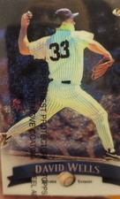 1998 Topps Finest - David Wells #28 Refractor