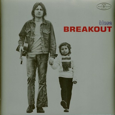 Breakout - Blues Transparent Splattered Vinyl Edition (1971 - EU - Reissue)
