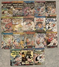 From The Black Lagoon 18 Book Lot - Mike Thaler Illustrated by Jared Lee