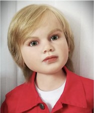 42in Painted Reborn Baby Doll Kit Huge Toddler Girl Rooted Hair Rebornlove Gifts