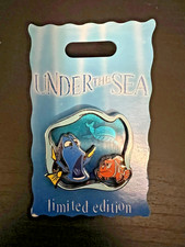 Disneyland - Dory y Marlin - Bajo el mar - Buscando a Nemo LE 2000