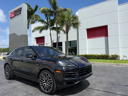 2025 Porsche Cayenne S E-Hybrid Coupe
