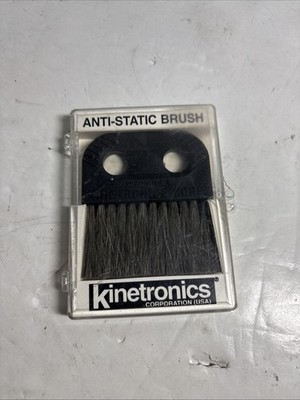 Kinetronics StaticWisk Anti-Static Film Photo Cleaning Brush w/ Case Sw-060