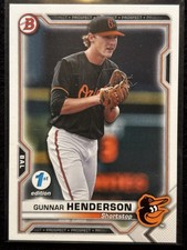 2021 Bowman 1st Edition - Gunnar Henderson #BFE-49 (RC)