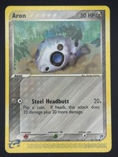 Aron Sandstorm 56/100 Common PTCG MP on eBay