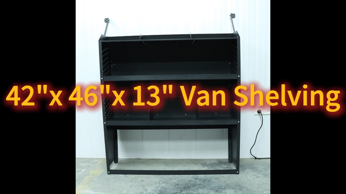 Van Shelving Storage System For Ford Transit, GM,NV, Promaster