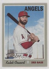 2019 Topps Heritage Kaleb Cowart #228 0c4