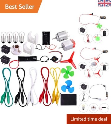 Hands-On Electric Circuit Kits for Science Learning - 23 Stück mit Tragetasche