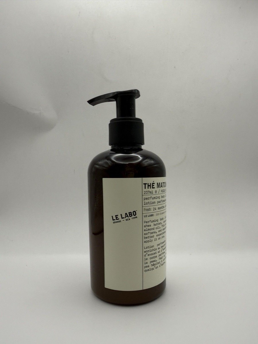 LE LABO 26 The Matcha Perfuming Body Lotion 7.8 oz / 237ml New $85