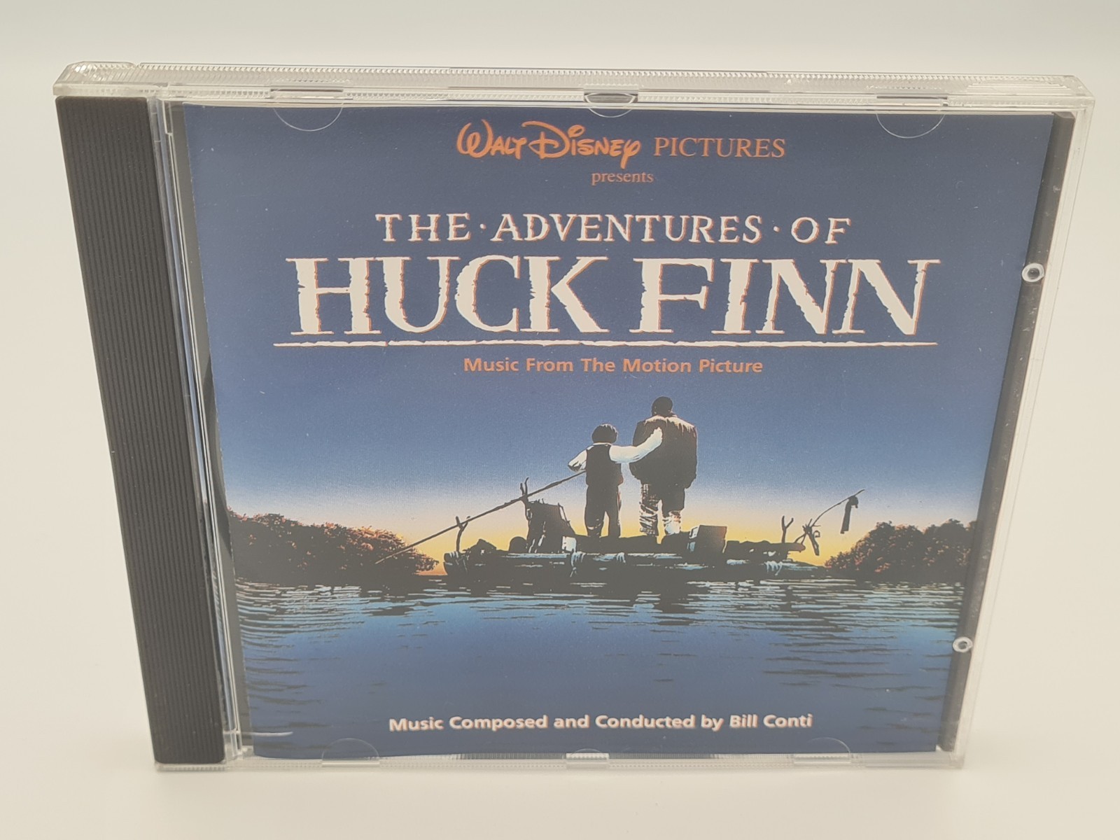 The Adventures Of Huck Finn Music From The Motion Picture Cd Album Bill Conti