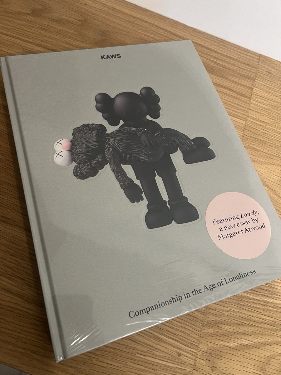 KAWS アートブック Companionship in the Age of New Sealed! KAWS NGV Companionship in the Age of Loneliness Book