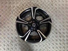 20-23 VAUXHALL CORSA F 17" INCH 4 STUD ULTIMATE  ALLOY WHEEL 7JX17 (SCRATCHED)