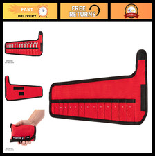 14-Tool Stubby Combination Wrench Set with Pouch (6-19 mm) - USA Made, Durable T