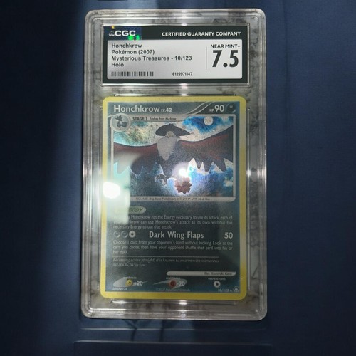 Honchkrow graded CGC 7.5 for sale on eBay