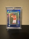 2024 Panini Donruss Optic - Rated Rookie Bo Nix #209 Blue Prizm /199 (RC)