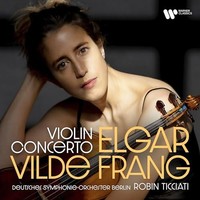 Vilde Frang - Elgar Violin Concerto - Cd - F23Z