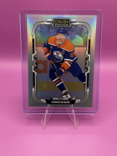 Connor McDavid #P-1 2025 O-Pee-Chee Platinum Preview card