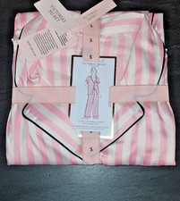 Pigiama donna Victoria's Secret, S pantaloni lunghi manice corte