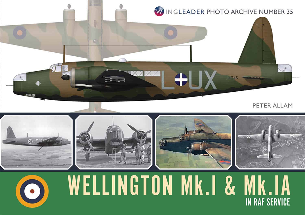WELLINGTON BOMBER WW2 Royal Air Force NEW Second World War Wingleader 35