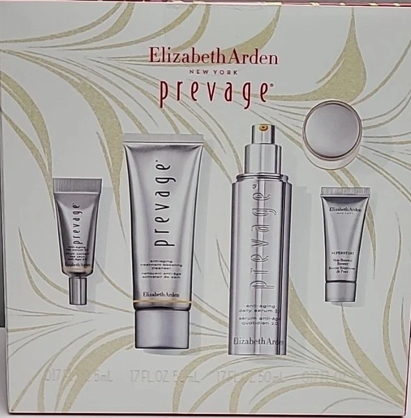 Elizabeth Arden Power in Numbers: PREVAGE 2.0 4 Piece Skincare Gift Set - Image 4 of 4
