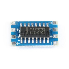 Serial Port Mini RS232 to TTL Converter Adaptor Module Board MAX3232 20PCS