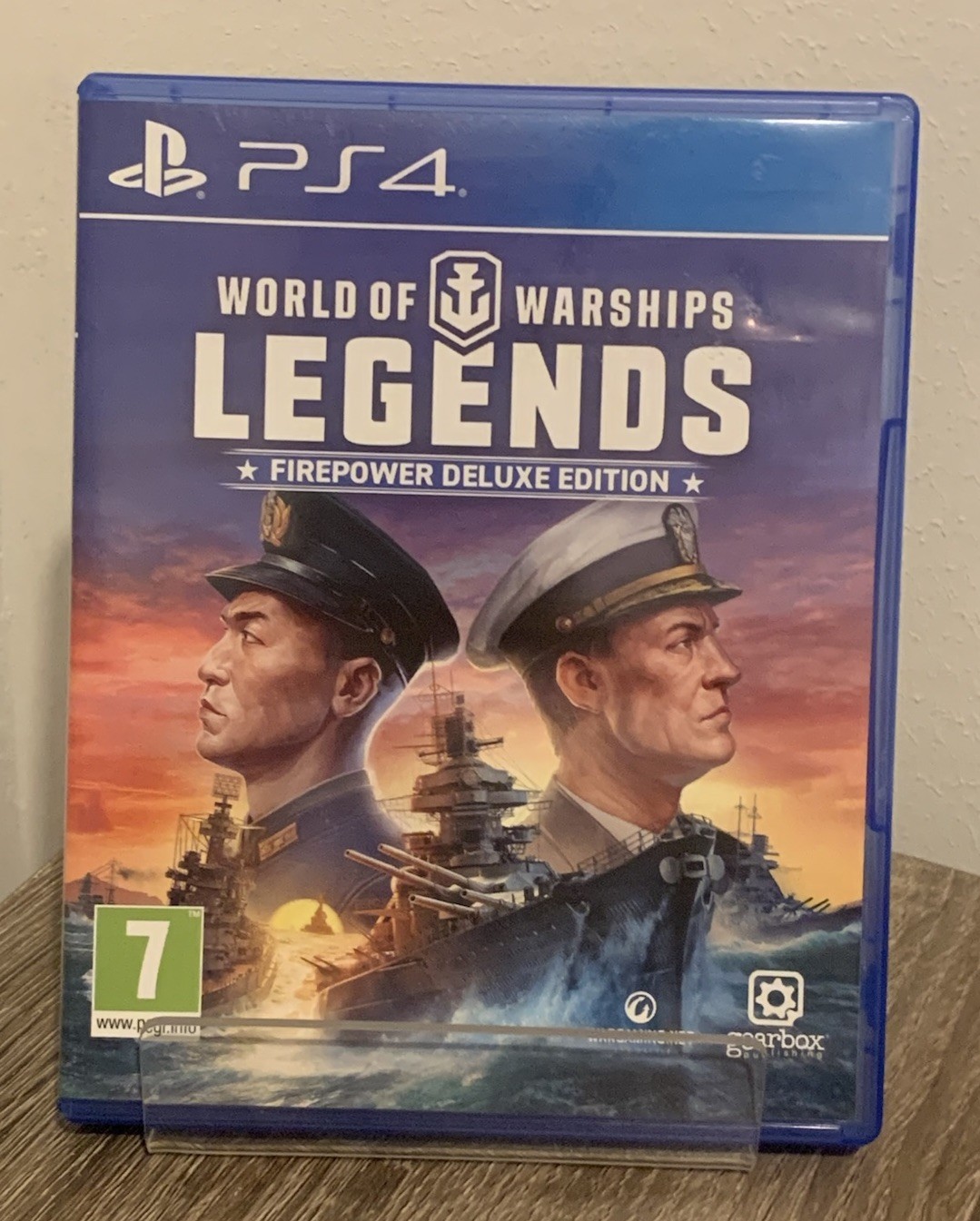 World Of Warships Legends PS4 Playstation 4