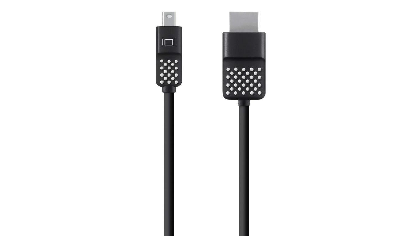 Кабель Belkin Mini DisplayPort для подключения к HDMI - 18 м разрешение 4K 12290₽